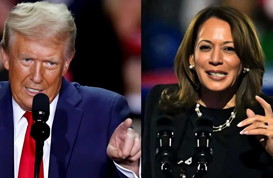 Election 2024 Trump and Harris Compete for America’s Future