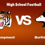 Encampment vs. Burlington: Live Stream | High School Football | How to Watch, TV, Preview, Odds & Game Predictions