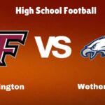 Farmington Vs Wethersfield: Live Stream | High School Football | Game Preview, Odds & Prediction