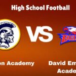 Fullington Academy vs. David Emanuel Academy: Live Stream | High School Football | How to Watch, TV, Preview, Odds & Game Predictions