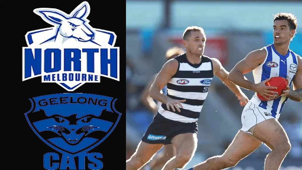 Geelong Cats vs North Melbourne Live Stream, Join The Excitement From Anywhere In The World