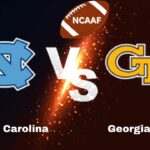 Georgia Tech vs North Carolina: live NCAAF Preview, How to Watch, TV, Odds & Prediction – October 11, 2024