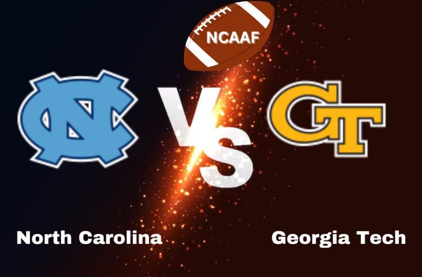 Georgia Tech vs North Carolina: live NCAAF Preview, How to Watch, TV, Odds & Prediction – October 12, 2024