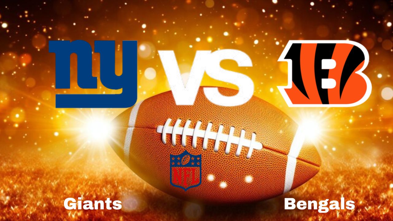 Giants vs Bengals: live NFL Preview, How to Watch, TV, Odds & Prediction – October 14, 2024