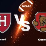 Harvard vs Cornell: live NCAAF Preview, How to Watch, TV, Odds & Prediction – October 11, 2024