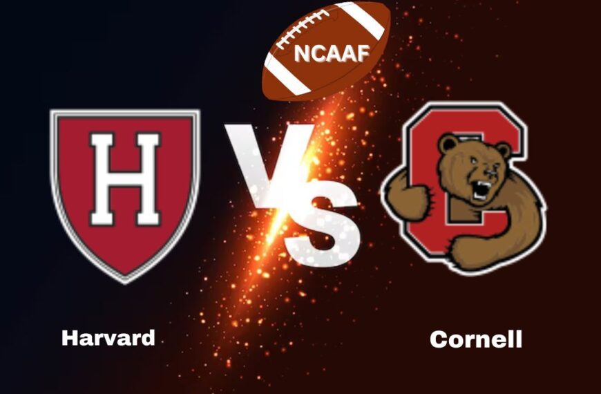 Harvard vs Cornell: live NCAAF Preview, How to Watch, TV, Odds & Prediction – October 11, 2024