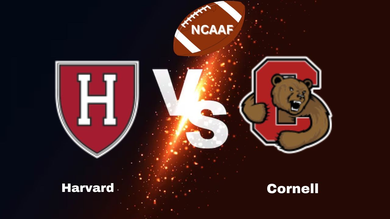 Harvard vs Cornell: live NCAAF Preview, How to Watch, TV, Odds & Prediction – October 11, 2024