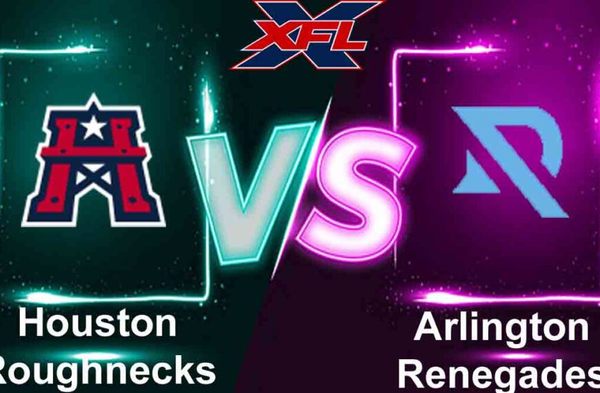 Houston Roughnecks vs Arlington Renegades Live Stream, TV Channel, How To Watch