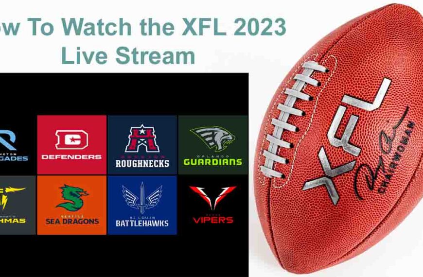 How To Watch the XFL 2023 Live Stream Online Internationally