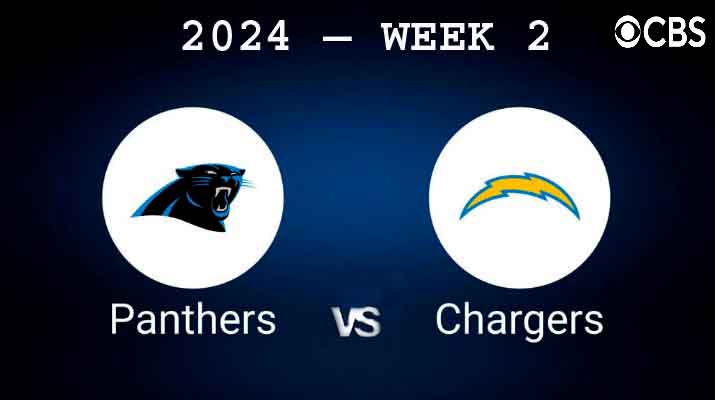 vHow to Watch Carolina Panthers vs. Los Angeles Chargers Live: Free Online Streams, TV Schedule, and Game Preview