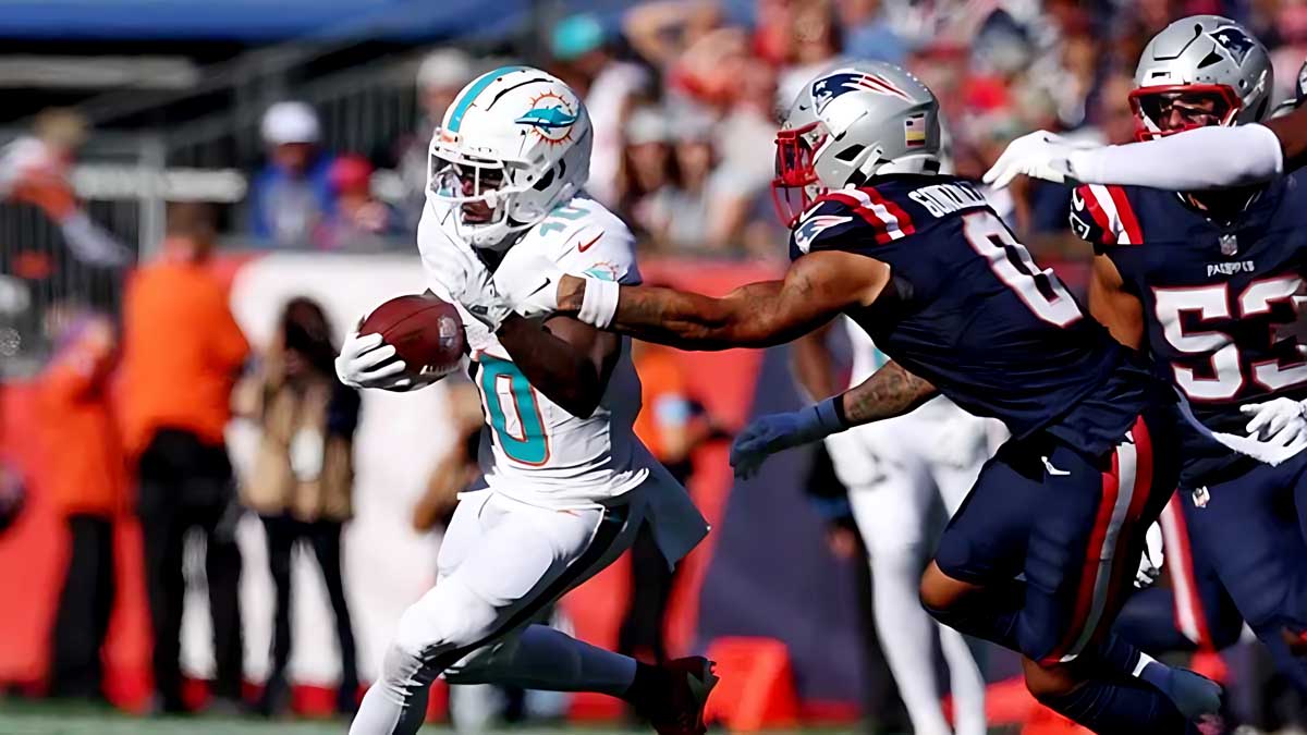 How to watch the New England Patriots vs. Miami Dolphins Game Preview, Livestream possible choices, more