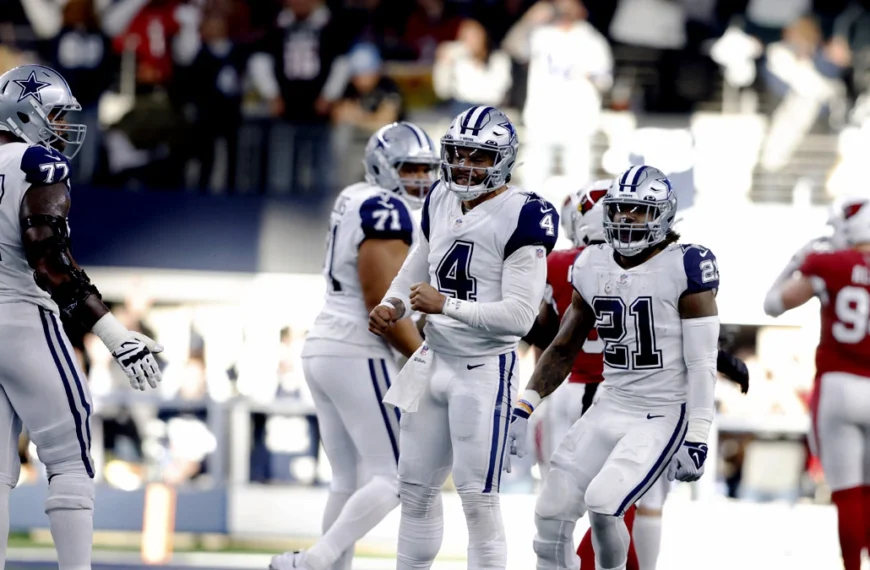 Cowboys playoff schedule: If Dallas wins on Monday night they will visit 49ers on Sunday afternoon