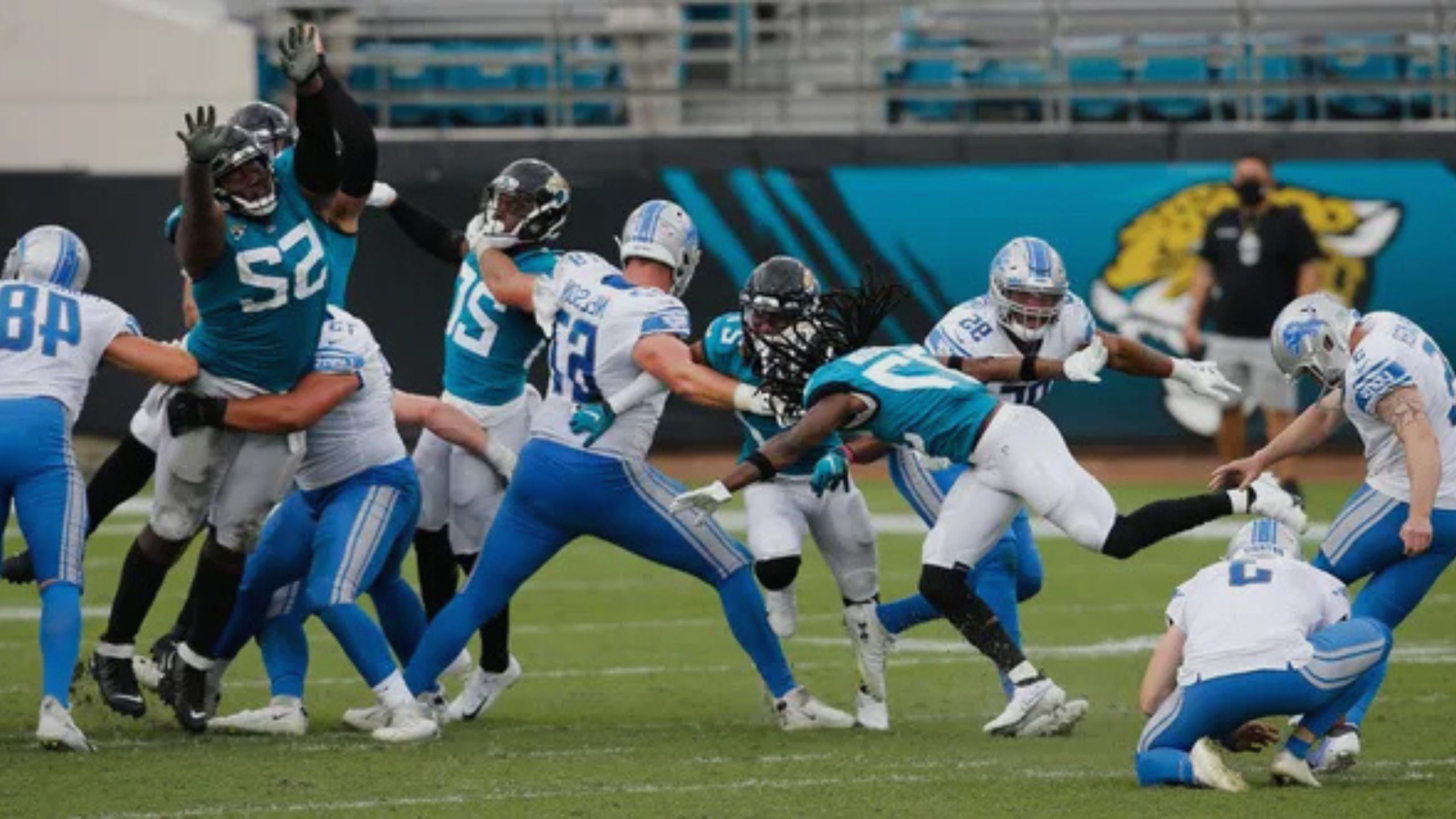 Jacksonville Jaguars at Detroit Lions:…