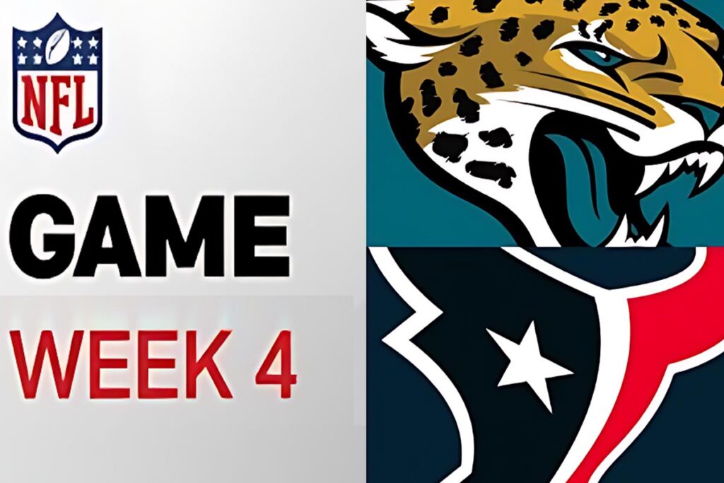 Jacksonville Jaguars vs Houston Texans, Week 4