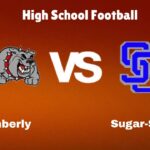 Kimberly Vs Sugar-Salem: Live Stream | High School Football | Game Preview, Odds & Prediction