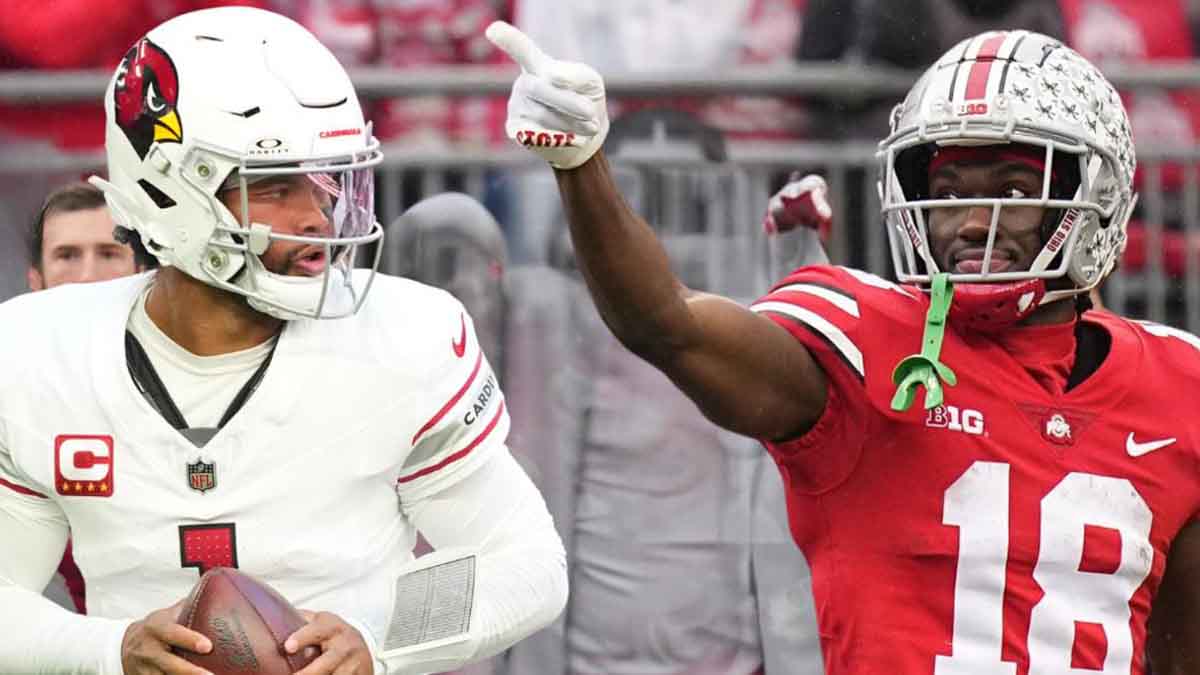 Kyler Murray and Marvin Harrison Jr. Ignite Early Spark in Arizona