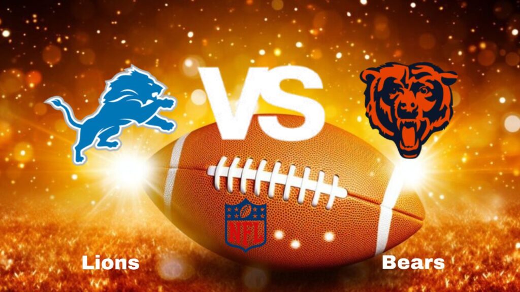 Lions vs Bears: NFL | start time, date, Game Preview, Odds & Predictions