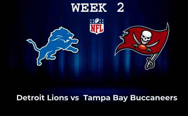 Live Stream Lions vs Buccaneers: Watch the Game Online Now