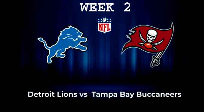 Live Stream Lions vs Buccaneers: Watch the Game Online Now