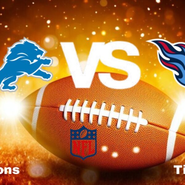 Lions vs Titans: Live Stream | NFL | How to Watch, TV, Preview, Odds, Predictions