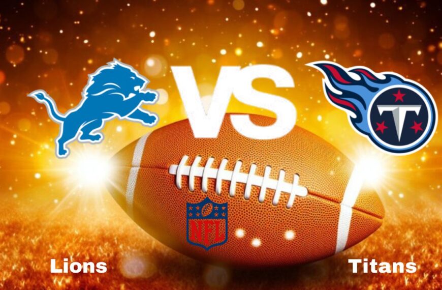 Lions vs Titans: Live Stream | NFL | How to Watch, TV, Preview, Odds, Predictions