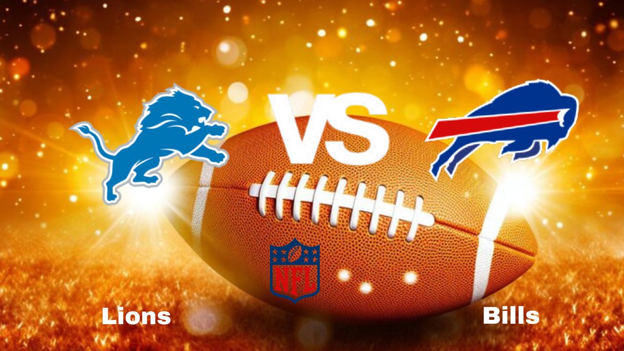  Lions vs. Bills: NFL | Start time, Date, Game Preview, Odds & Prediction, 2024 — Week 15