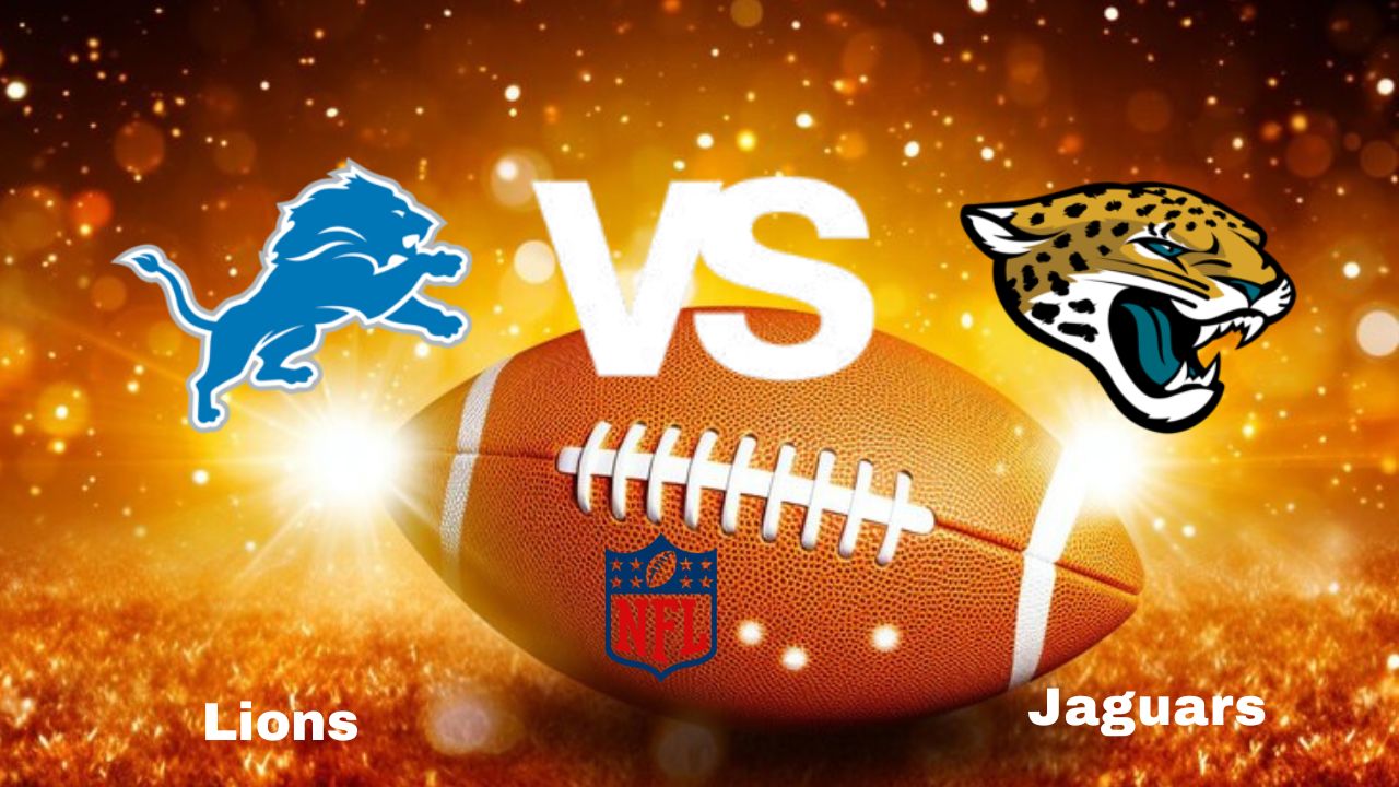 Lions vs Jaguars: Live Stream | NFL | Game Preview, Odds & Predictions