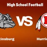 Martinsburg Vs Hurricane: Live Stream | High School Football | How to Watch, TV, Preview, Odds & Game Predictions