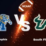 Memphis vs South Florida: live NCAAF Preview, How to Watch, TV, Odds & Prediction – October 11, 2024