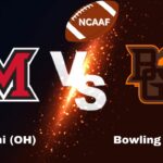 Miami (OH) vs Bowling Green NCAA Football Start time, date, Game Preview, Odds & Prediction