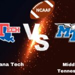 Middle Tennessee vs. Louisiana Tech: live NCAAF Game Preview, How to Watch, TV, Odds & Prediction – October 10, 2024