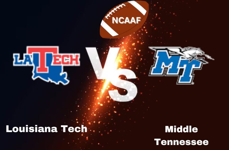 Middle Tennessee vs. Louisiana Tech: live NCAAF Game Preview, How to Watch, TV, Odds & Prediction – October 6, 2024