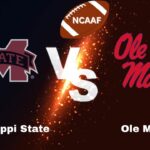 Mississippi State vs Ole Miss: NCAA Football | start time, date, Game Preview, Odds & Prediction