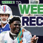 NFL 2024 Regular Season Recap, Week 1 to Week 11