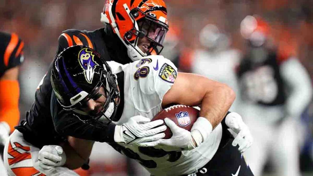 NFL fans wonder whether the Bengals got away with a penalty on a historic Sam Hubbard touchdown