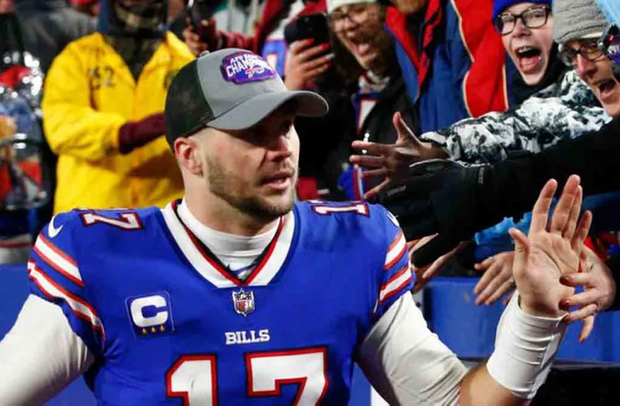 NFL world reacts to massive Buffalo Bills news