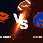 Oregon State vs Boise State NCAA Soccer get started time, date, Recreation Preview, Odds & Prediction