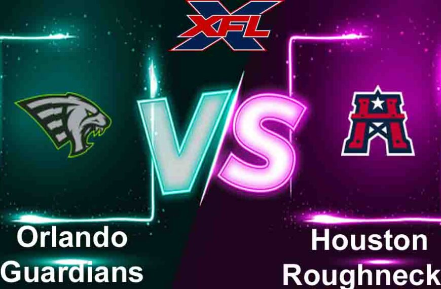 Orlando Guardians vs Houston Roughnecks Live Stream, TV Channel, How To Watch