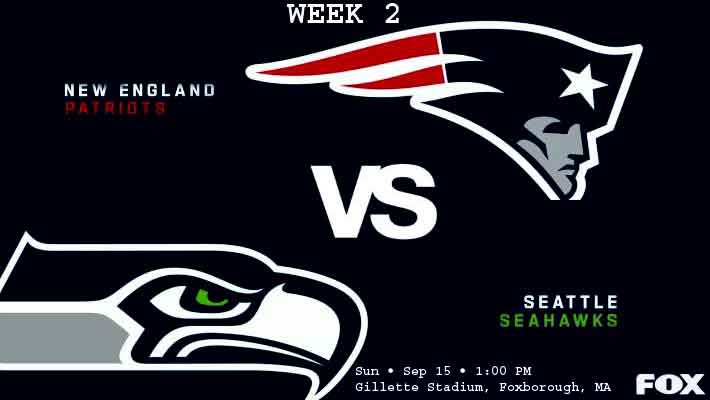 Best Ways to Watch Patriots vs Seahawks Live Stream for Free