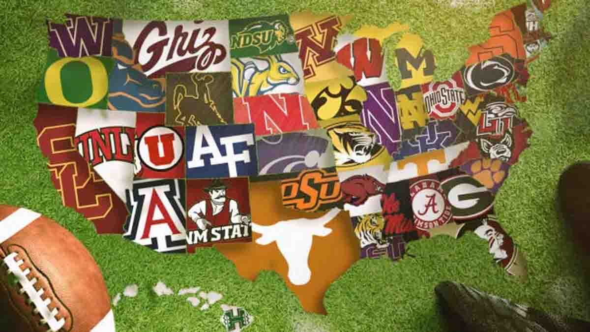 Picking the Best College Football Team in Each State Entering the 2024 Season