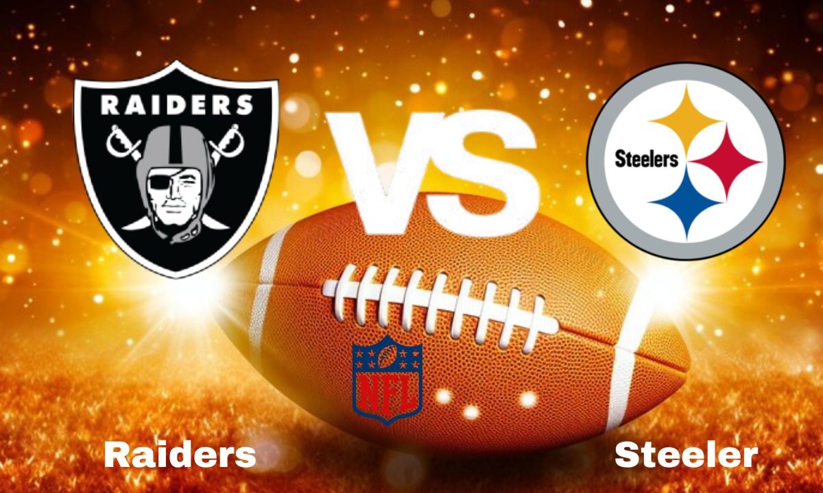 Raiders vs Steeler: live NFL Preview, How to Watch, TV, Odds & Prediction – October 14, 2024