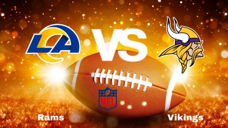 Rams vs Vikings: Live Stream | NFL | How to Watch, TV, Preview, Odds, Predictions