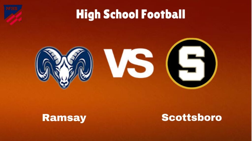 Ramsay Vs Scottsboro: Live Stream | High School Football | Preview, Odds & Game Predictions