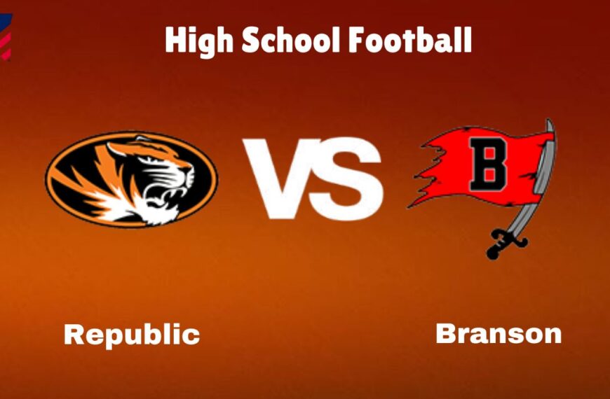 Republic vs Branson: Live Stream | High School Football | Preview, Odds Game Prediction