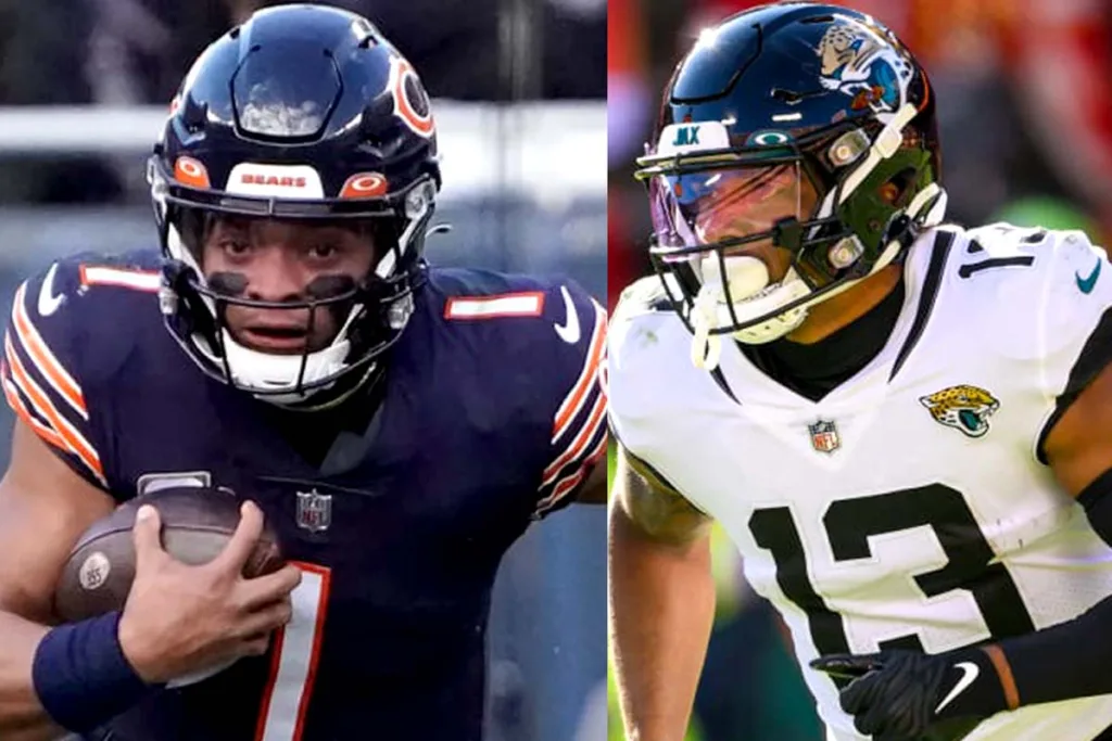 Rising Stars Shine Bright Justin Fields and Chris Olave Named First Time NFL Pro Bowlers