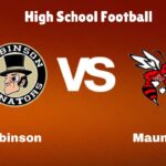 Robinson vs Maumelle: Live Stream | High School Football | How to Watch, TV, Preview, Odds & Game Predictions