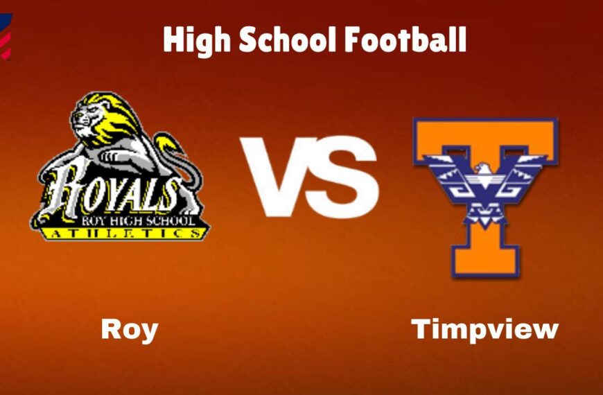 Roy Vs Timpview: Live Stream | High School Football | Preview, Odds & Game Predictions