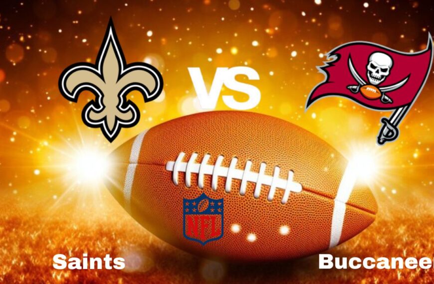 Saints vs Buccaneers: live NFL Preview, How to Watch, TV, Odds & Prediction – October 13, 2024