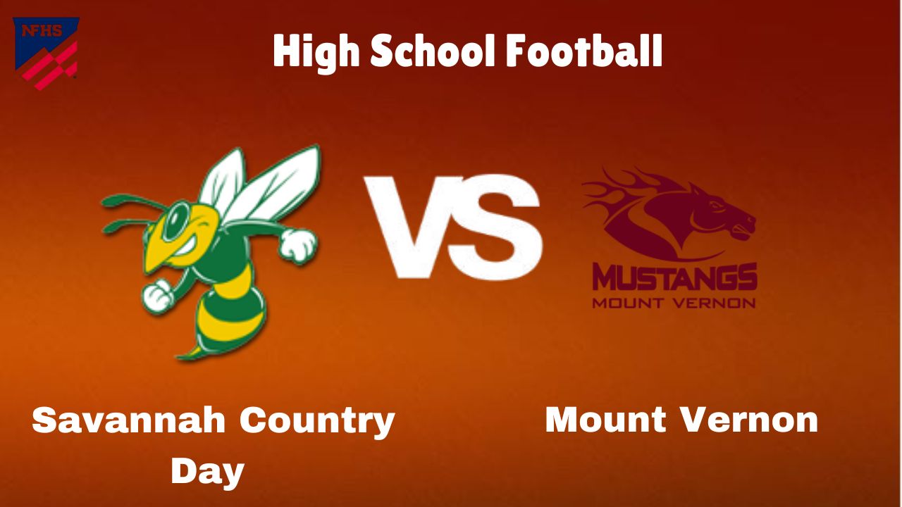 Savannah Country Day vs Mount Vernon: Live Stream | High School Football Game | Preview, Odds & Prediction