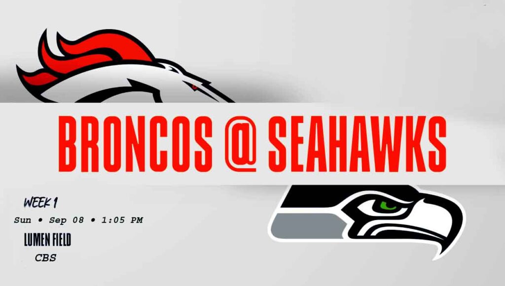 Score Big with a Free Seattle Seahawks vs. Denver Broncos Live Stream Watch Now